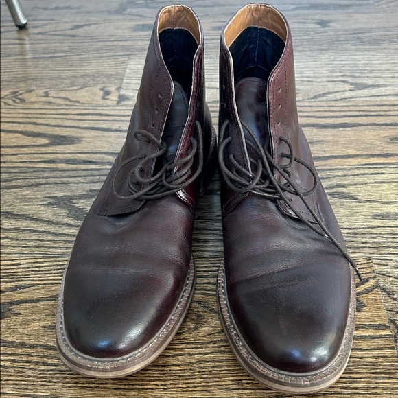 Aldo Leather Chukka Boots - Picture 3 of 10